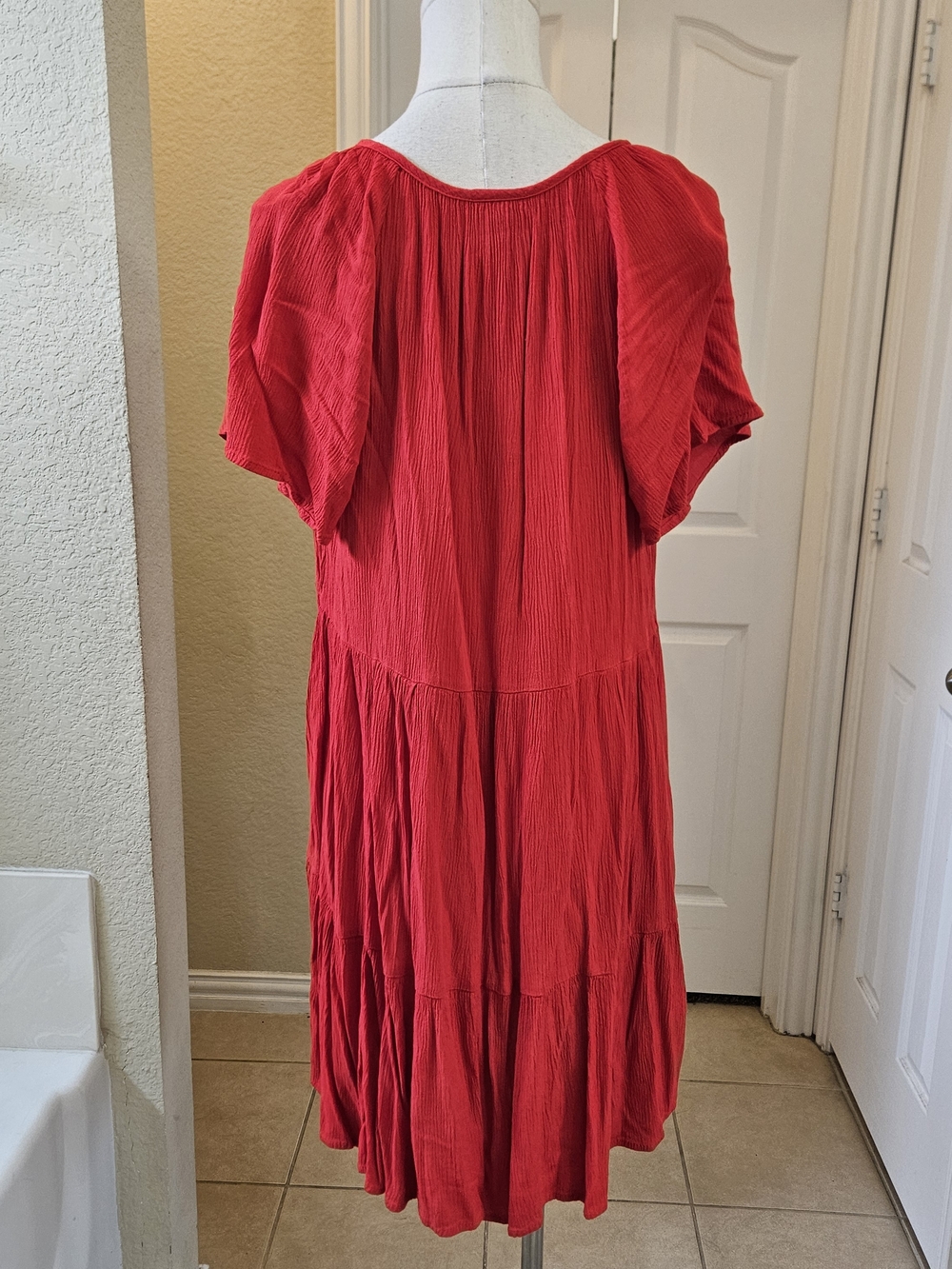 Knox Rose Embroidered Boho Dress – Size Medium - Picture 9 of 11